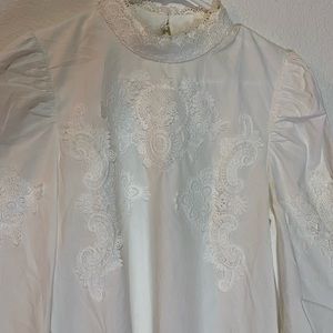 White Zara Blouse